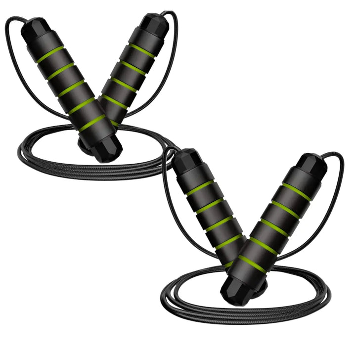 Adjustable-Pro Speed Jump Rope, Tangle-Free Skipping Rope